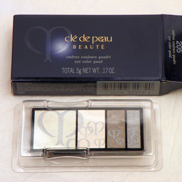 cle de peau Other - BRAND NEW Cle de peau quad eye shadow refill #205 NWOT